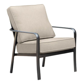 Cortino Commercial Club Chair with Plush Sunbrella Cushions