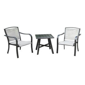 Foxhill Three-Piece Commercial Patio Seating Set