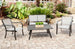 FOXHILL4PC-GRY Outdoor/Patio Furniture/Patio Conversation Sets