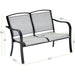 FOXHILL4PC-GRY Outdoor/Patio Furniture/Patio Conversation Sets