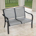 FOXHILL4PC-GRY Outdoor/Patio Furniture/Patio Conversation Sets