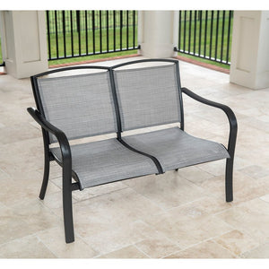 FOXHILL4PC-GRY Outdoor/Patio Furniture/Patio Conversation Sets