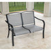 FOXHILL4PC-GRY Outdoor/Patio Furniture/Patio Conversation Sets