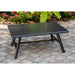 FOXHILL4PC-GRY Outdoor/Patio Furniture/Patio Conversation Sets