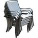 FOXHILL4PC-GRY Outdoor/Patio Furniture/Patio Conversation Sets