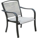 FOXHILL4PC-GRY Outdoor/Patio Furniture/Patio Conversation Sets