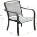 FOXHILL4PC-GRY Outdoor/Patio Furniture/Patio Conversation Sets