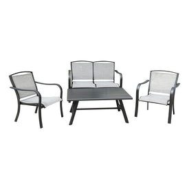 Foxhill Four-Piece Commercial Patio Seating Set