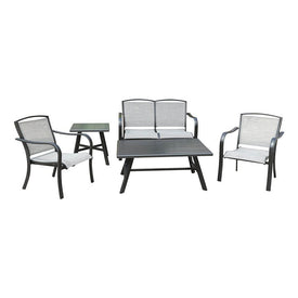 Foxhill Five-Piece Commercial Patio Seating Set