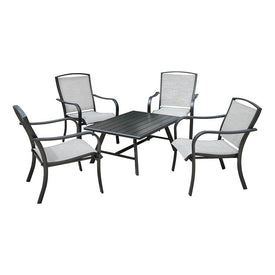 Foxhill Five-Piece Commercial Patio Seating Set