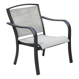 Foxhill All-Weather Commercial Lounge Chair with Sunbrella Sling Fabric