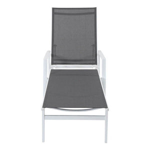 NAPLESCHS-W-GRY Outdoor/Patio Furniture/Outdoor Chaise Lounges