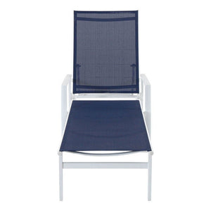 NAPLESCHS-W-NVY Outdoor/Patio Furniture/Outdoor Chaise Lounges