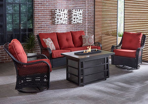 ORL4PCRECFP-BRY Outdoor/Patio Furniture/Patio Conversation Sets