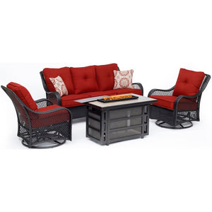 ORL4PCRECFP-BRY Outdoor/Patio Furniture/Patio Conversation Sets
