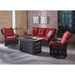 ORL4PCRECFP-BRY Outdoor/Patio Furniture/Patio Conversation Sets