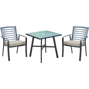 PEMDN3PCG-ASH Outdoor/Patio Furniture/Outdoor Bistro Sets