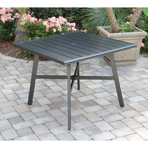 PEMDN5PCS-ASH Outdoor/Patio Furniture/Outdoor Bistro Sets