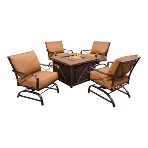 STONEHARBR5PC Outdoor/Patio Furniture/Patio Conversation Sets