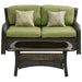 STRATH4PCSW-LS-GRN Outdoor/Patio Furniture/Patio Conversation Sets