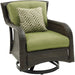 STRATH4PCSW-LS-GRN Outdoor/Patio Furniture/Patio Conversation Sets