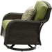 STRATH4PCSW-LS-GRN Outdoor/Patio Furniture/Patio Conversation Sets