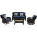 STRATH4PCSW-LS-NVY Outdoor/Patio Furniture/Patio Conversation Sets