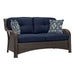 STRATH4PCSW-LS-NVY Outdoor/Patio Furniture/Patio Conversation Sets