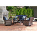 STRATH4PCSW-LS-NVY Outdoor/Patio Furniture/Patio Conversation Sets