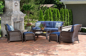 STRATH6PC-S-NVY Outdoor/Patio Furniture/Patio Conversation Sets
