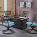 TRAD5PCRECSW4FP-BLU Outdoor/Patio Furniture/Patio Conversation Sets