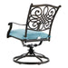 TRAD5PCRECSW4FP-BLU Outdoor/Patio Furniture/Patio Conversation Sets