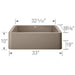 401988 Kitchen/Kitchen Sinks/Apron & Farmhouse Sinks