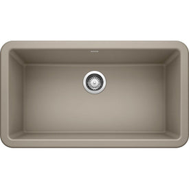 Ikon Silgranit 33" x 19" x 9-1/4" Apron Kitchen Sink