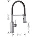 442509 Kitchen/Kitchen Faucets/Semi-Professional Faucets