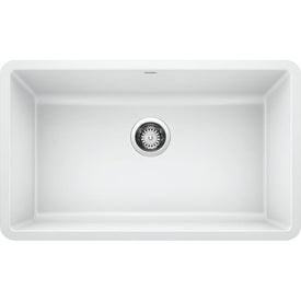 Precis 30" Single Bowl Silgranit Undermount Kitchen Sink