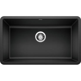 Precis 30" Single Bowl Silgranit Undermount Kitchen Sink