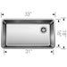 442763 Kitchen/Kitchen Sinks/Dual Mount Kitchen Sinks