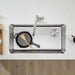 442763 Kitchen/Kitchen Sinks/Dual Mount Kitchen Sinks