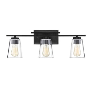 8-1020-3-BK Lighting/Wall Lights/Vanity & Bath Lights