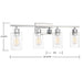 8-2149-4-11 Lighting/Wall Lights/Vanity & Bath Lights