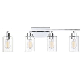 Lambert Four-Light Bathroom Vanity Fixture