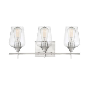 8-4030-3-SN Lighting/Wall Lights/Vanity & Bath Lights