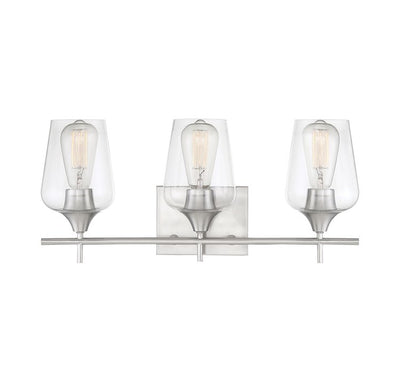 Product Image: 8-4030-3-SN Lighting/Wall Lights/Vanity & Bath Lights