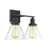 8-9130-2-BK Lighting/Wall Lights/Vanity & Bath Lights
