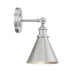 9-0901-1-SN Lighting/Wall Lights/Sconces