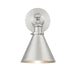 9-0901-1-SN Lighting/Wall Lights/Sconces