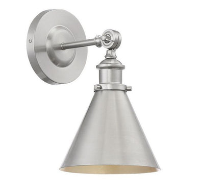 Product Image: 9-0901-1-SN Lighting/Wall Lights/Sconces