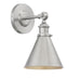 9-0901-1-SN Lighting/Wall Lights/Sconces