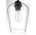 6-4037-1-BK Lighting/Ceiling Lights/Flush & Semi-Flush Lights